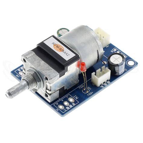 Module Contrôle de Volume Motorisé 50K - Audiophonics