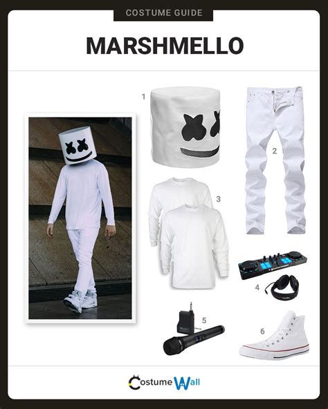 Dress Like Marshmello | Halloween costumes kids boys, Marshmallow ...