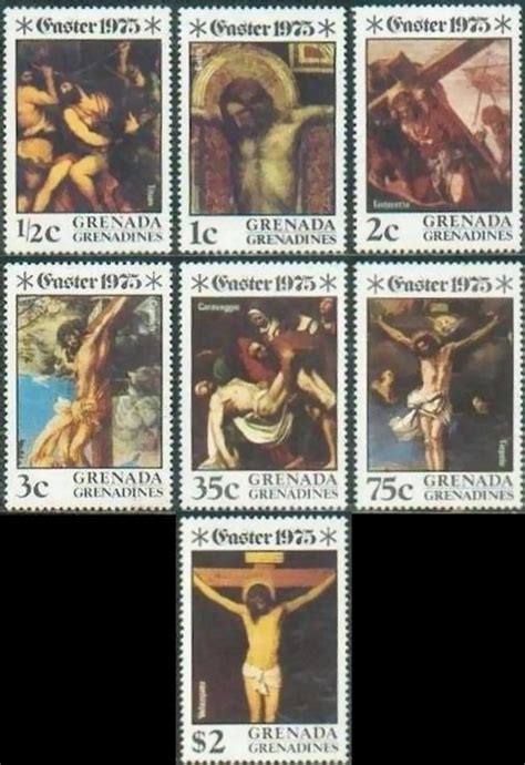 Grenada Grenadines Stamps Printed by Format International Security ...