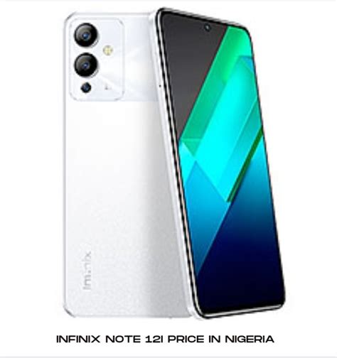 Infinix Note 12i Price In Nigeria 2025 & Specs - Cost.ng