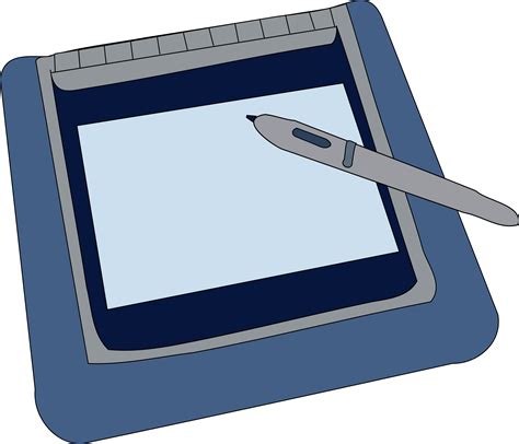 Clipart - tablet