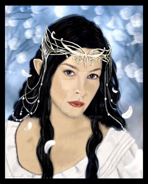 Arwen Undomiel by elanordh on DeviantArt