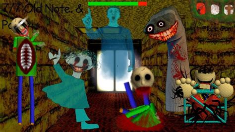 THIS IS SO SCARY!!! - Baldi's Basic The Old Laboratory Of Failure Exp ...