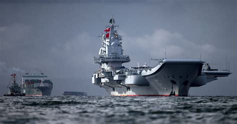 The Liaoning is China's lone aircraft carrier