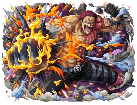 OnePiece - Charlotte katakuri | One piece drawing, One piece manga, Anime