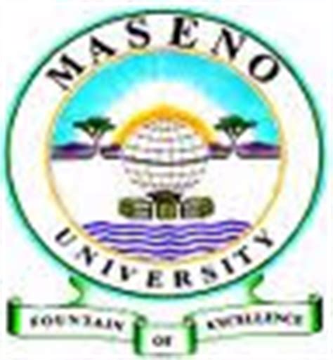 Maseno University; Courses and Cluster Points for KCSE 2010 JAB ...