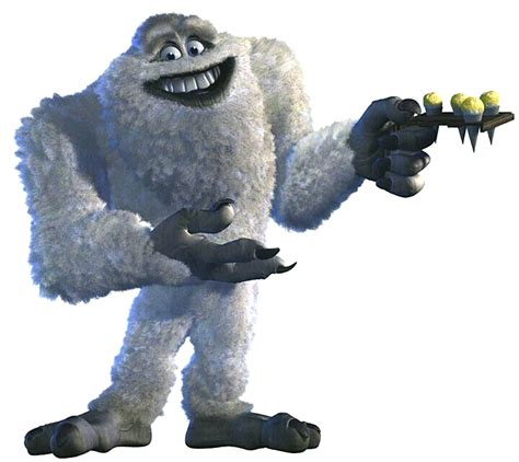 Yeti (Monsters, Inc.) - Disney Wiki