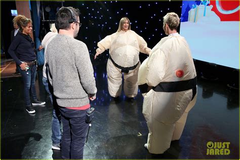 VIDEO: Jennifer Aniston & Ellen DeGeneres Dance in Sumo Suits for Funny Game!: Photo 3817871 ...