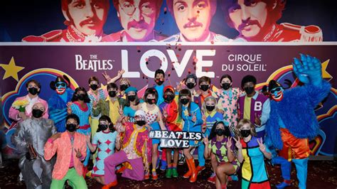 Cirque show 'The Beatles LOVE' to remain at Mirage through 2023