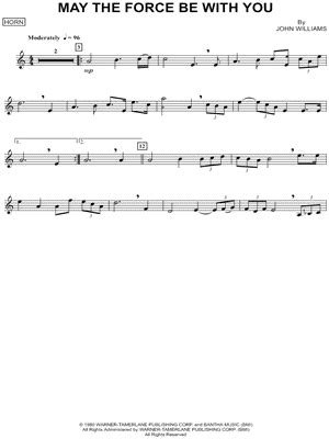 Star Wars French Horn Sheet Music Downloads at Musicnotes.com