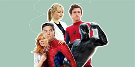 Ultimate Spider Man Characters List