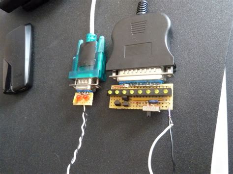 Bit Banging Through A USB Parallel Port Adapter | Hackaday