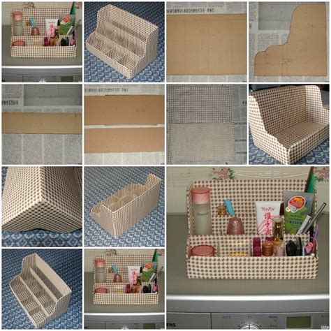 Diy Cardboard Organizer