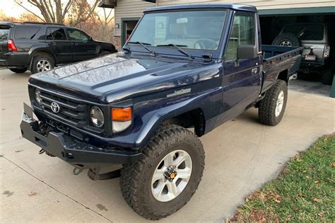 1993 Toyota Land Cruiser FZJ75 for sale on BaT Auctions - sold for ...