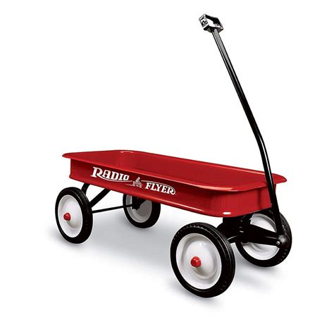 Radio Flyer Classic Red Wagon Ride On - Happy Little Tadpole | Classic ...