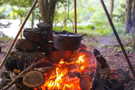 Off Grid “Campfire” Cooking | American Partisan