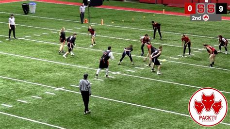 2019 Intramural Flag Football Finals - Co-Rec Open (December 2nd, 2019) - YouTube