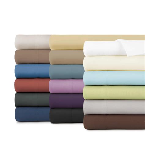 Plain Flat Bed Sheets - Bed Bath & Beyond