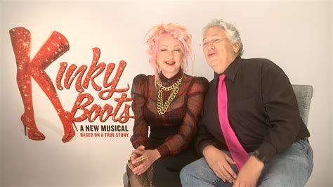 Exclusive Interview: Cyndi Lauper & Harvey Fierstein on new musical Kinky Boots & The Goonies ...