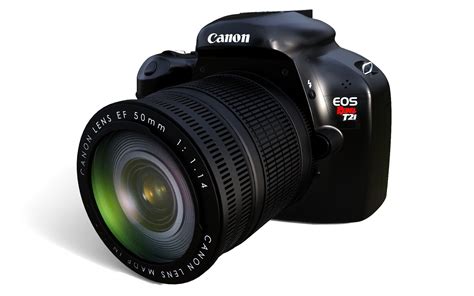 Canon EOS Rebel T2i 3D model | CGTrader