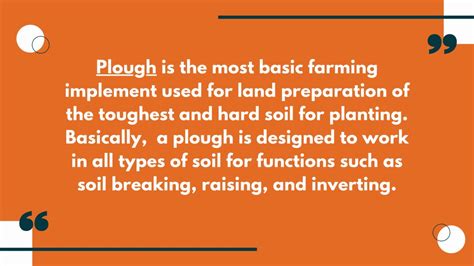 PPT - What is Plough? PowerPoint Presentation, free download - ID:11296888