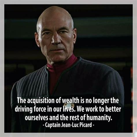 Star Trek TNG | Star trek quotes, Trekking quotes, Star trek collectibles