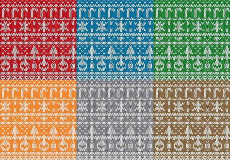 Christmas Sweater Patterns - Download Free Vector Art, Stock Graphics & Images