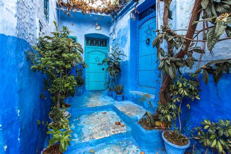 The Best Photo Spots in Chefchaouen + Map (2023)