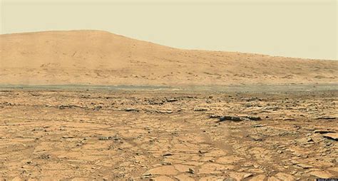 Mars Panorama, Captured By Curiosity Rover, Shows Red Planet In High ...