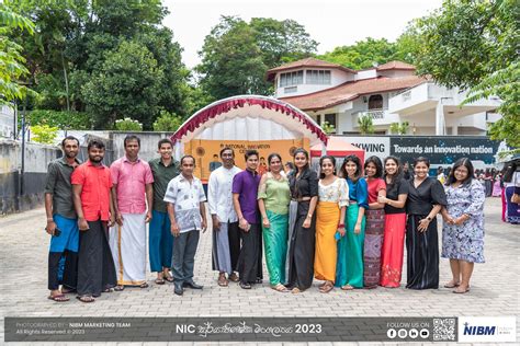 NIC සූර්යාභිෂේක මංගල්‍යය 2023 - NIBM