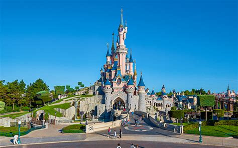 Explore Surprising Facts About Disneyland Paris