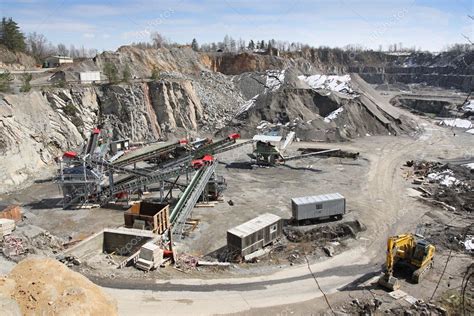 Mining in the quarry — Stock Photo © xtrekx #2833434