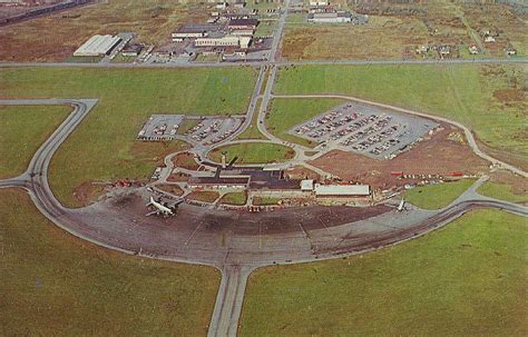 Aerial View of Rochester Airport - Pictures of Rochester and Monroe County, NY