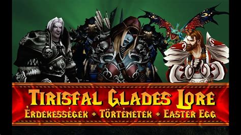 Tirisfal Glades Lore - YouTube