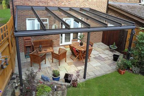 Glass Veranda Patio Roof Canopies, Elegant Glass Verandas UK