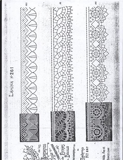 Beginner Printable Bobbin Lace Patterns - Printable Templates