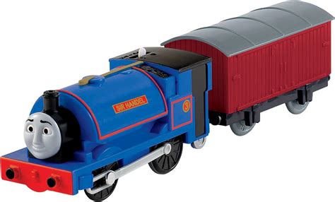 Thomas & Friends Trackmaster, Sir Handel con Coche : Amazon.com.mx: Juguetes y Juegos