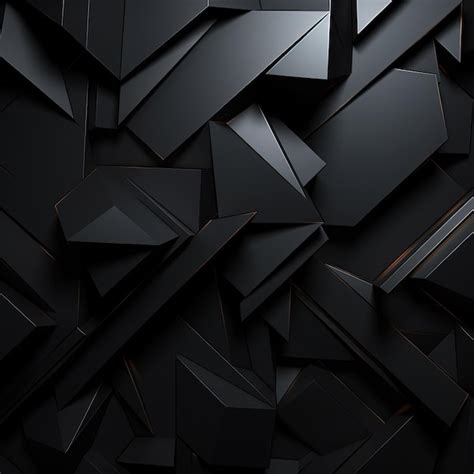 Geometric black background abstract 4k dark tone black wallpaper backdrop gradient animation ...