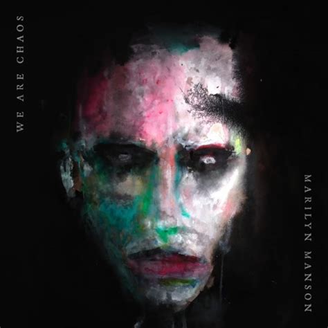 Marilyn Manson finds a mature sound with "WE ARE CHAOS"