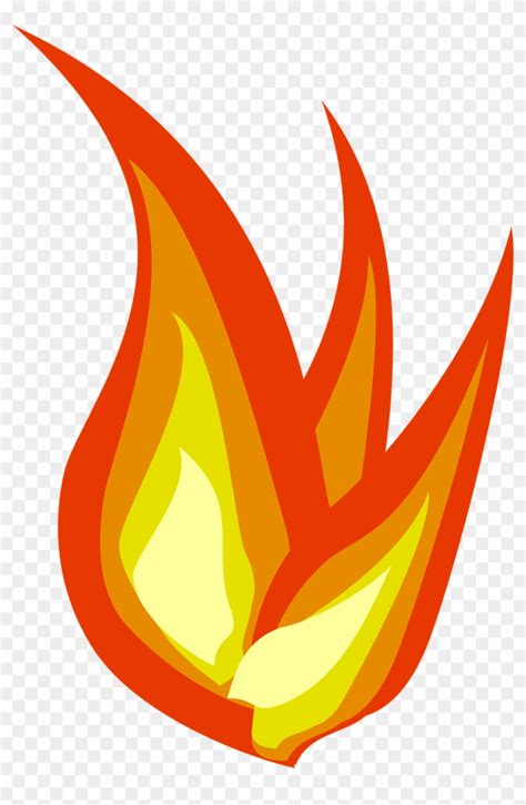 Burn Clipart Small Fire - Mini Fire Cartoon - Free Transparent PNG ...