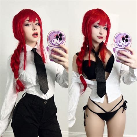 Makima Inspired Cosplay Set - karrigantaylor. Includes 13HD photos in ...