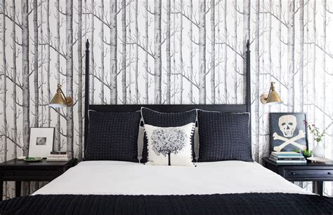 Tree Wallpaper Bedroom Ideas - Mural Wall