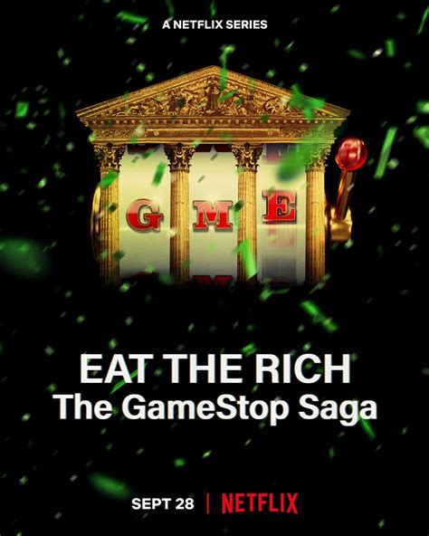 Netflix Trailer for 'Eat the Rich: The GameStop Saga' Nerdy Doc Series | FirstShowing.net