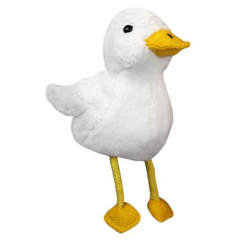 Duck – White – Finger Puppets – The Puppet Company