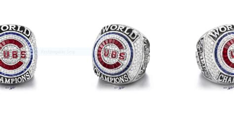 An Owner Of A Cubs World Series Ring Has Put It Up For Sale - CBS Chicago