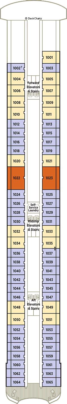 Crystal Symphony Deck Plans: Ship Layout, Staterooms & Map - Cruise Critic