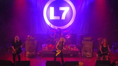 L7 "Shove" Live Toronto Ontario Canada October 12 2022 - YouTube