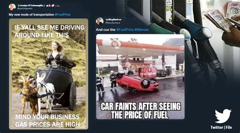 #Fuelprice trends on Twitter; memes flood online after international ...