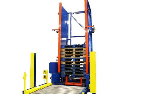 AMS Electric Pallet Stacker | Automated Machine Systems