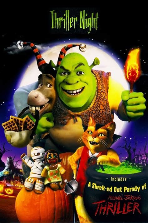 Shrek : Thriller Night - Court-métrage (2011) - SensCritique